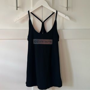 Pure Barre-Tavi Noir tank-Size XS
